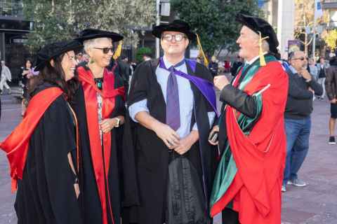 Autumn Graduation 2019, Wednesday 1 May