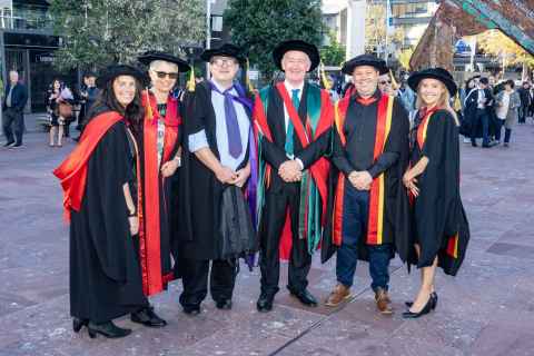 Autumn Graduation 2019, Wednesday 1 May