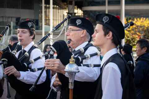 Autumn Graduation 2019, Wednesday 1 May