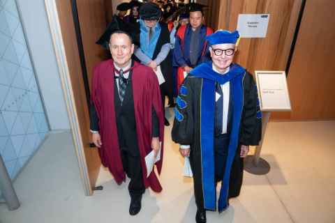 Autumn Graduation 2019, Wednesday 1 May