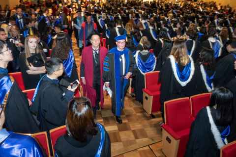 Autumn Graduation 2019, Wednesday 1 May