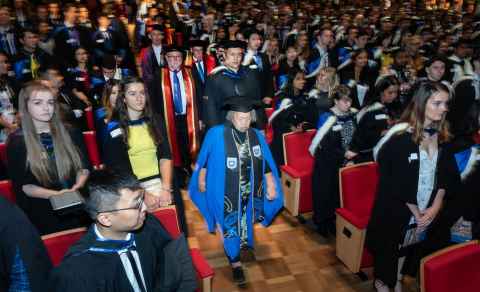 Autumn Graduation 2019, Wednesday 1 May