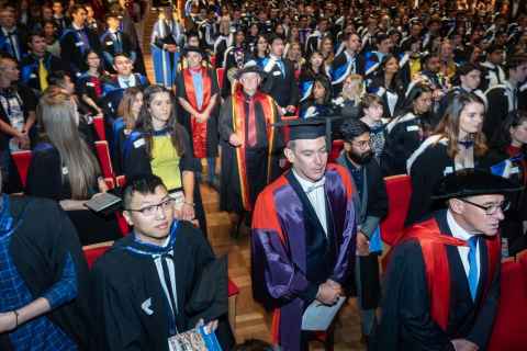 Autumn Graduation 2019, Wednesday 1 May