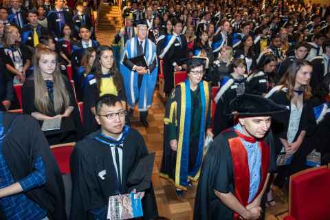 Autumn Graduation 2019, Wednesday 1 May