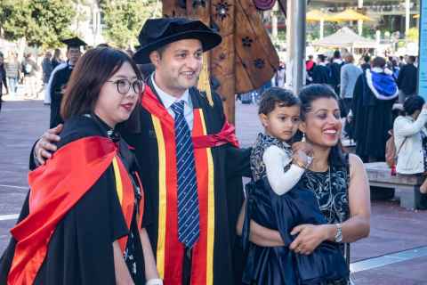 Autumn Graduation 2019, Wednesday 1 May