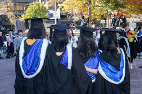 Autumn Graduation 2019, Wednesday 1 May