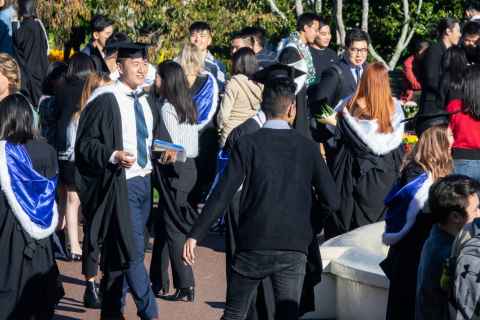 Autumn Graduation 2019, Wednesday 1 May