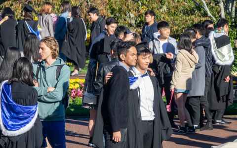 Autumn Graduation 2019, Wednesday 1 May
