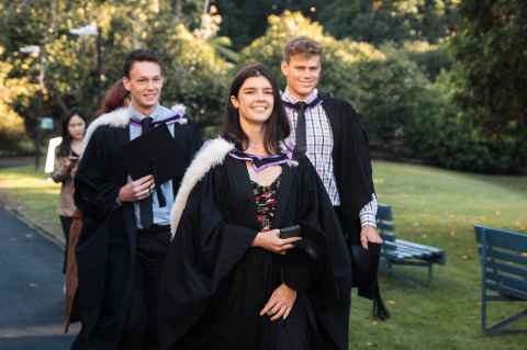Autumn Graduation Friday 3 May 2019