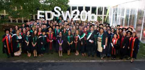 EDSW Graduands 2019, University of Auckland