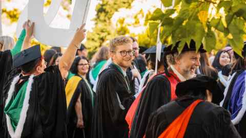 Autumn Graduation Friday 3 May 2019