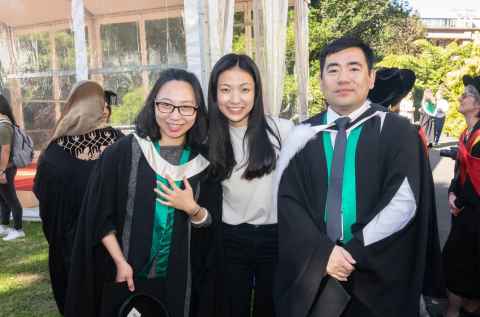 Autumn Graduation Friday 3 May 2019