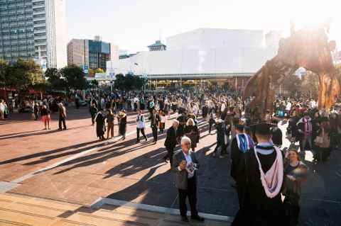 Autumn Graduation Friday 3 May 2019