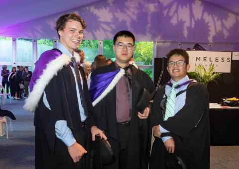 Autumn Graduation Friday 3 May 2019