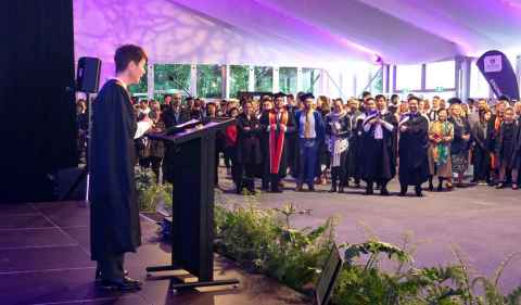 Autumn Graduation Friday 3 May 2019