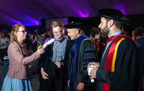 Autumn Graduation Friday 3 May 2019