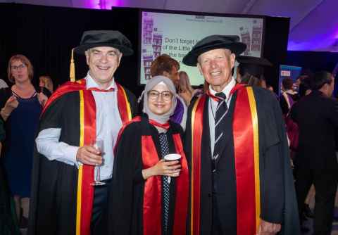 Autumn Graduation Friday 3 May 2019