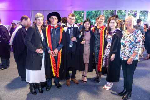 Autumn Graduation Friday 3 May 2019