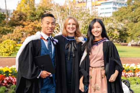Autumn Graduation Friday 3 May 2019
