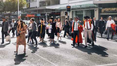 Autumn Graduation Friday 3 May 2019