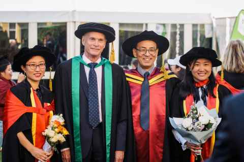 Autumn Graduation Friday 3 May 2019