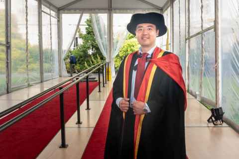 Autumn Graduation 2019, Monday 29 April