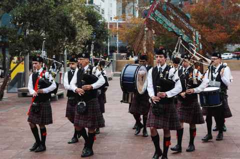 Autumn Graduation 2019, Monday 29 April