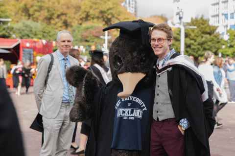 Autumn Graduation 2019, Monday 29 April