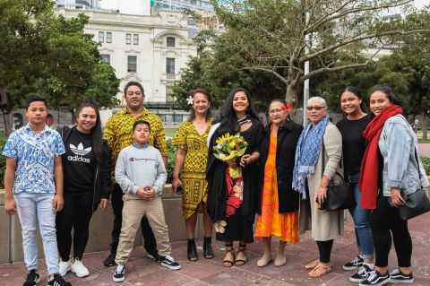 Autumn Graduation 2019, Monday 29 April