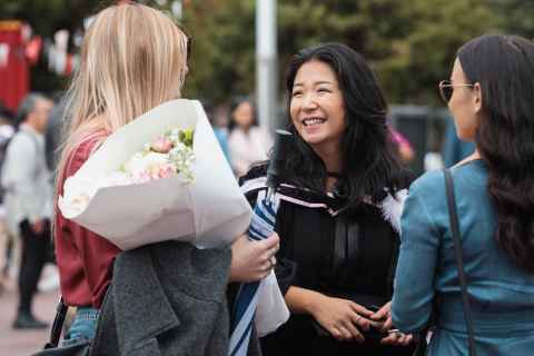 Autumn Graduation 2019, Monday 29 April