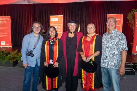 Autumn Graduation 2019, Monday 29 April