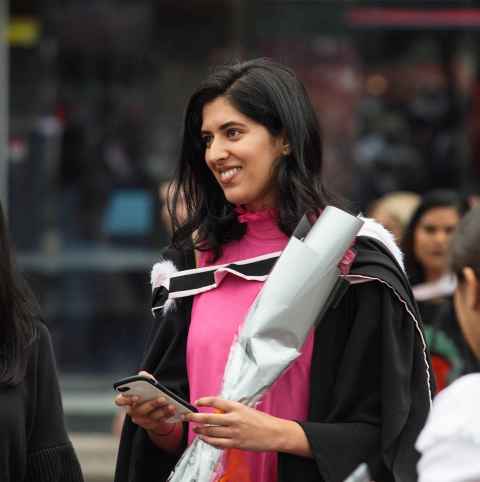 Autumn Graduation 2019, Monday 29 April