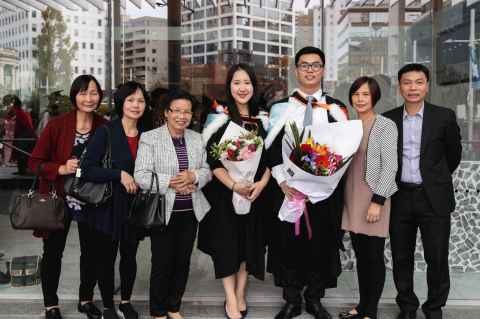 Autumn Graduation 2019, Monday 29 April