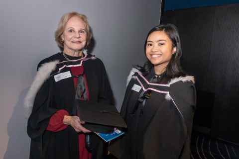 Autumn Graduation 2019, Monday 29 April
