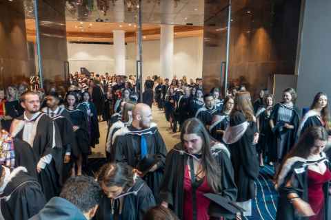 Autumn Graduation 2019, Monday 29 April
