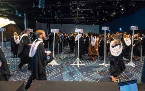 Autumn Graduation 2019, Monday 29 April