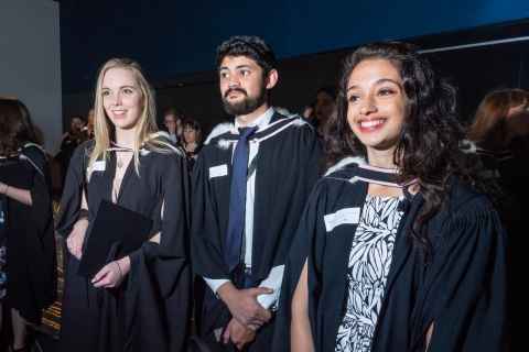 Autumn Graduation 2019, Monday 29 April