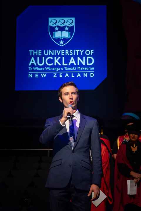 Autumn Graduation 2019, Monday 29 April