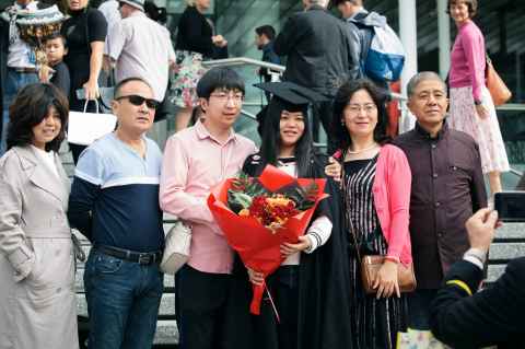 Autumn Graduation 2019, Monday 29 April