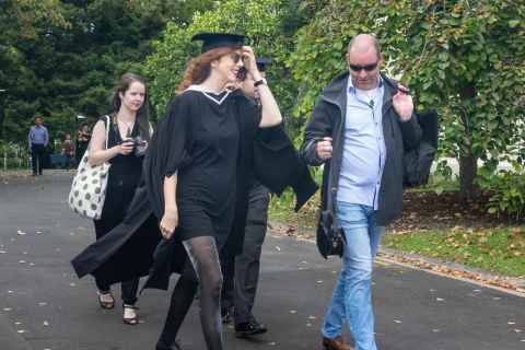 Autumn Graduation 2019, Monday 29 April