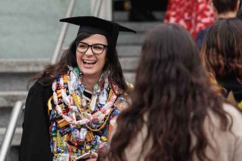 Autumn Graduation 2019, Monday 29 April
