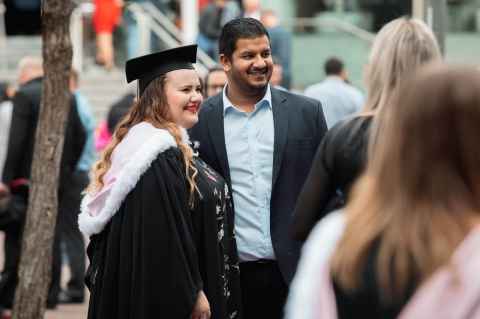 Autumn Graduation 2019, Monday 29 April