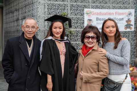 Autumn Graduation 2019, Monday 29 April