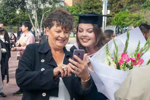 Autumn Graduation 2019, Monday 29 April