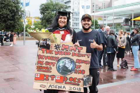 Autumn Graduation 2019, Monday 29 April