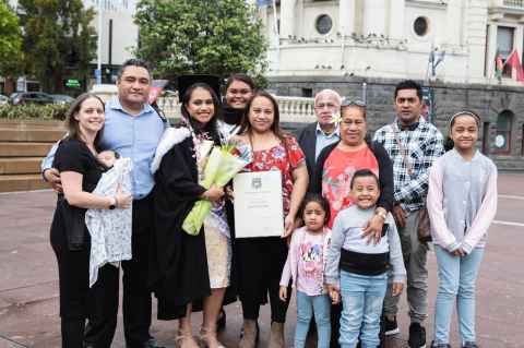 Autumn Graduation 2019, Monday 29 April