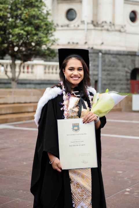 Autumn Graduation 2019, Monday 29 April