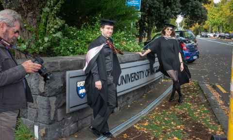 Autumn Graduation 2019, Monday 29 April