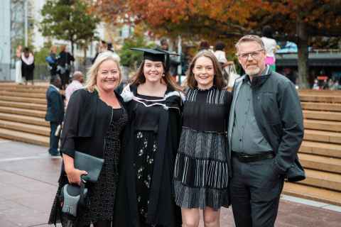 Autumn Graduation 2019, Monday 29 April
