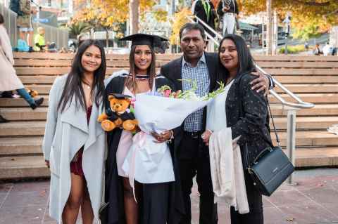Autumn Graduation 2019, Monday 29 April